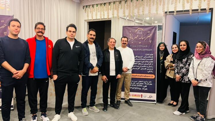 آشنایی شرکت کنندگان در فستیوال تفریحی ورزشی کانون وکلای دادگستری اصفهان